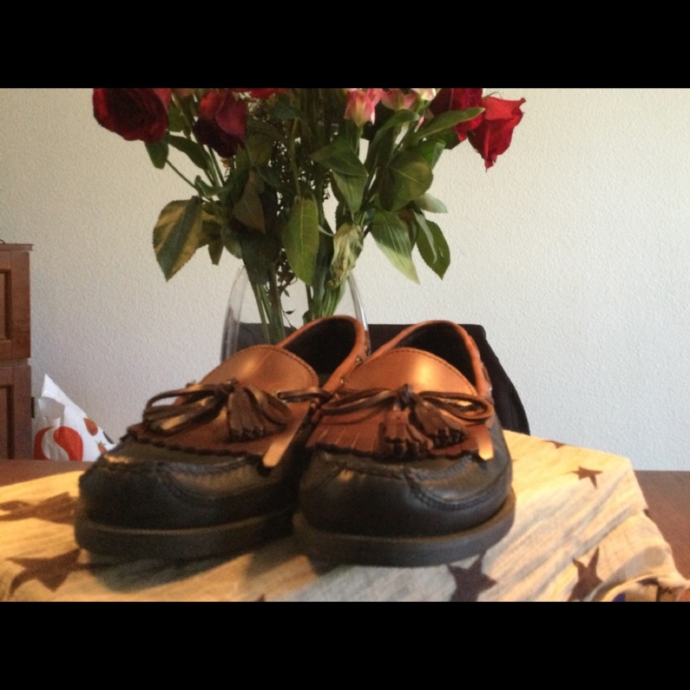 Sperry Topsider tassel loafers